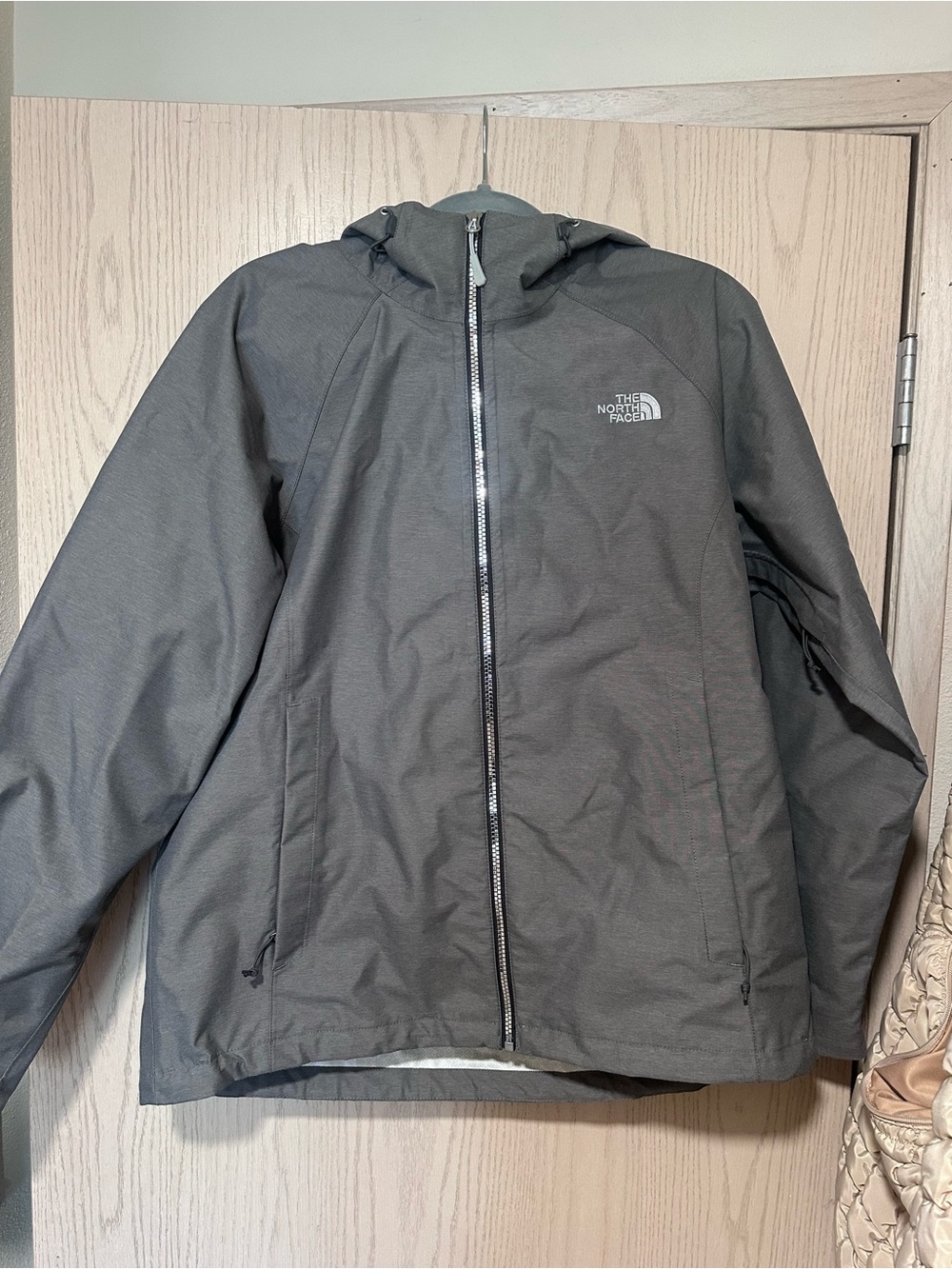 The North Face Hooded Jacket - Gray